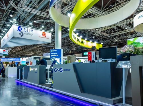 1-20 m² Fuar Standı 2 Gns Aliminyum 1