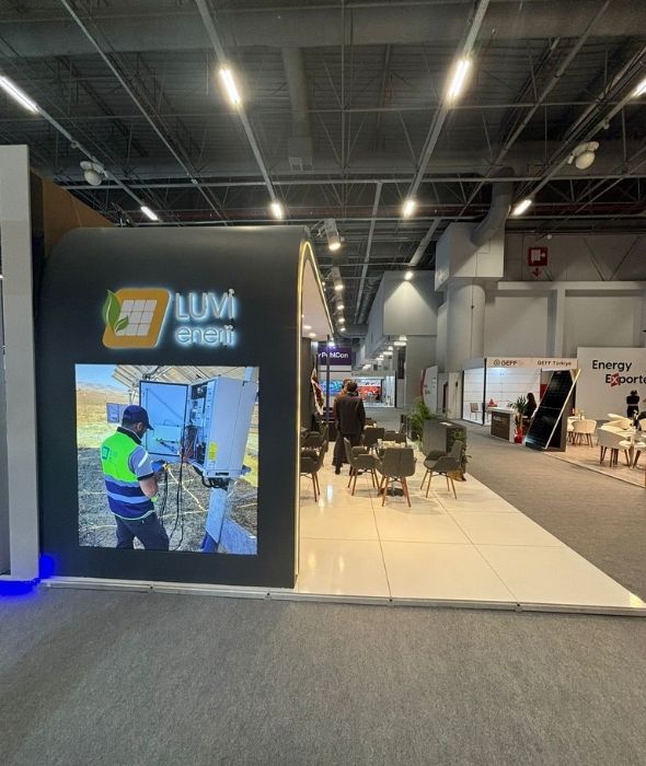 Markaya Özel Fuar Standı Çözümleri 1 Luvi Enerji 3