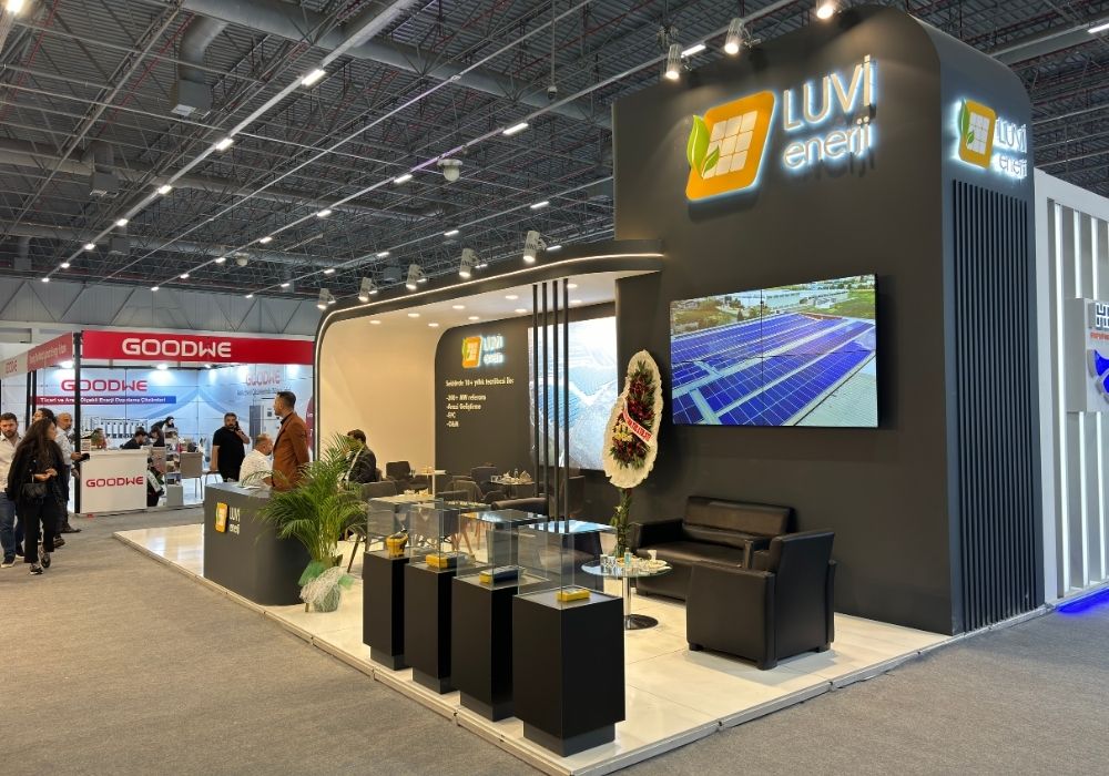 Markaya Özel Fuar Standı Çözümleri 2 Luvi Enerji